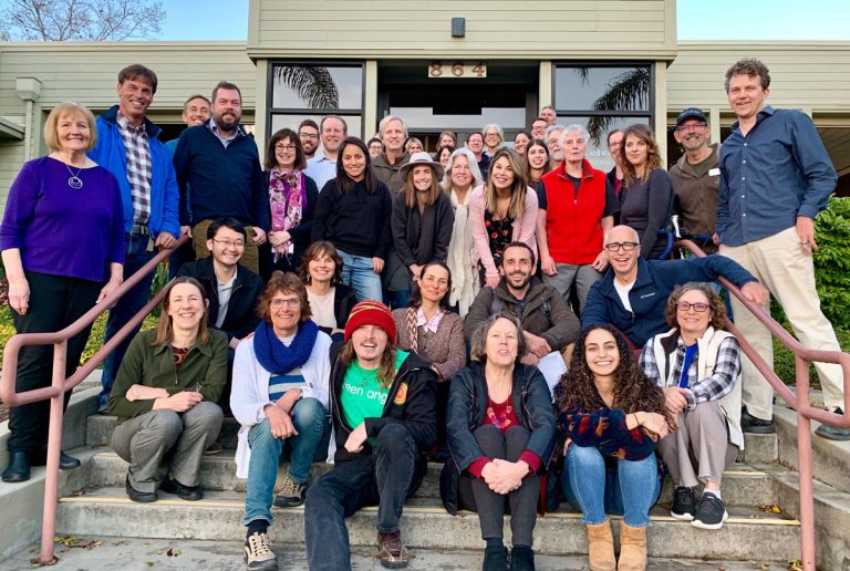 SLO Climate Coalition Members at Ludwick Center - March 21, 2019