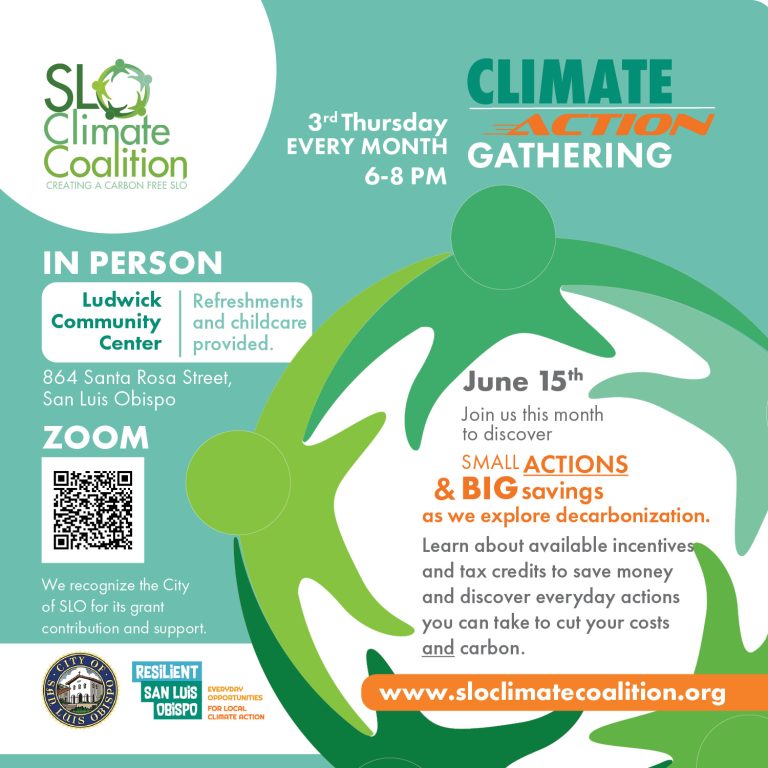 Join our June 15 Climate Action Gathering!