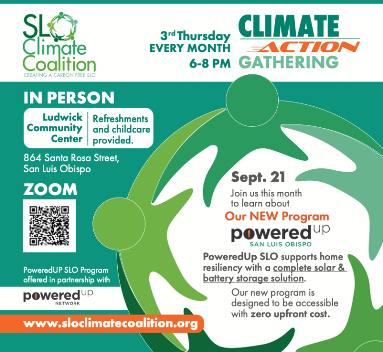 Join our September 21 Climate Action Gathering!