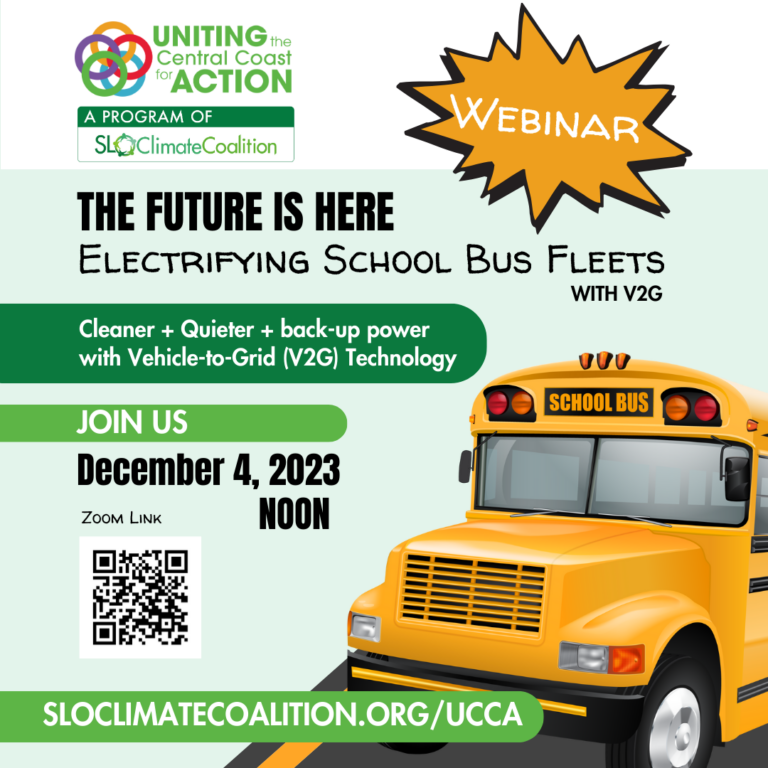 RECORDING available – December 4 Webinar: THE FUTURE IS HERE! Electrifying School Bus Fleets with V2G