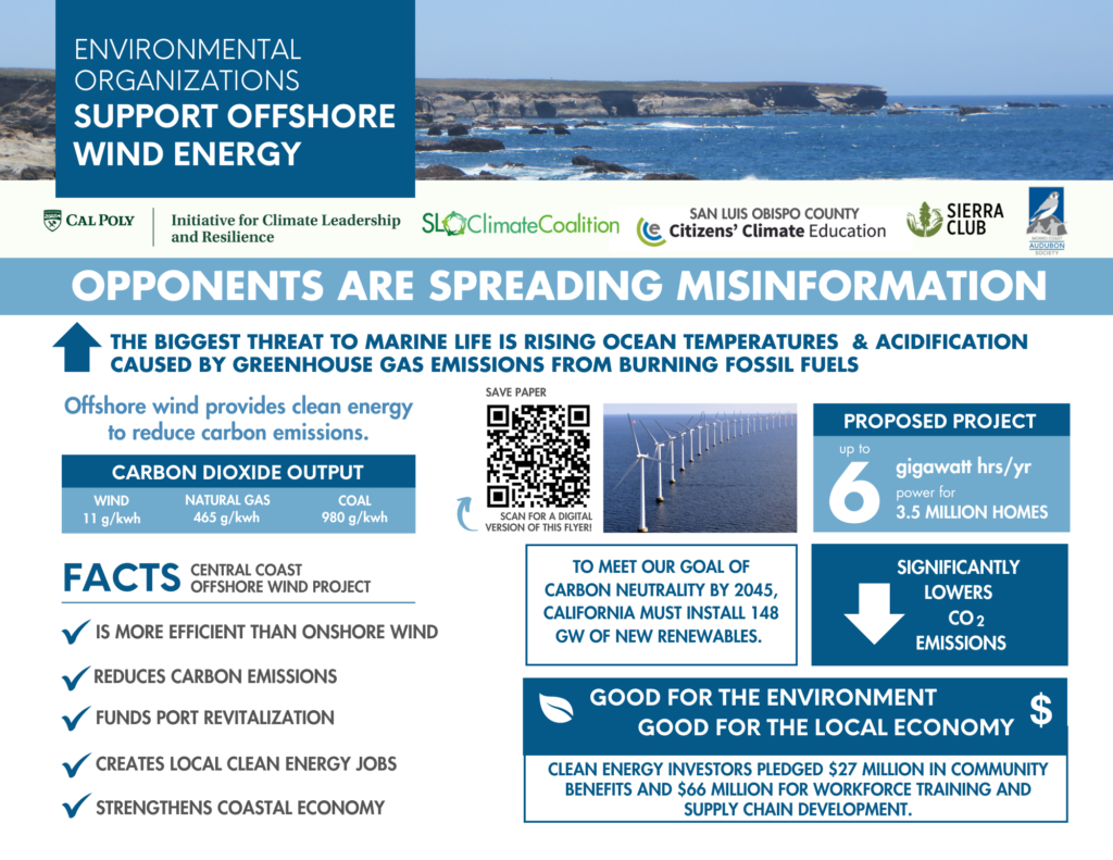 Ocean view with wind turbines supporting offshore wind energy.