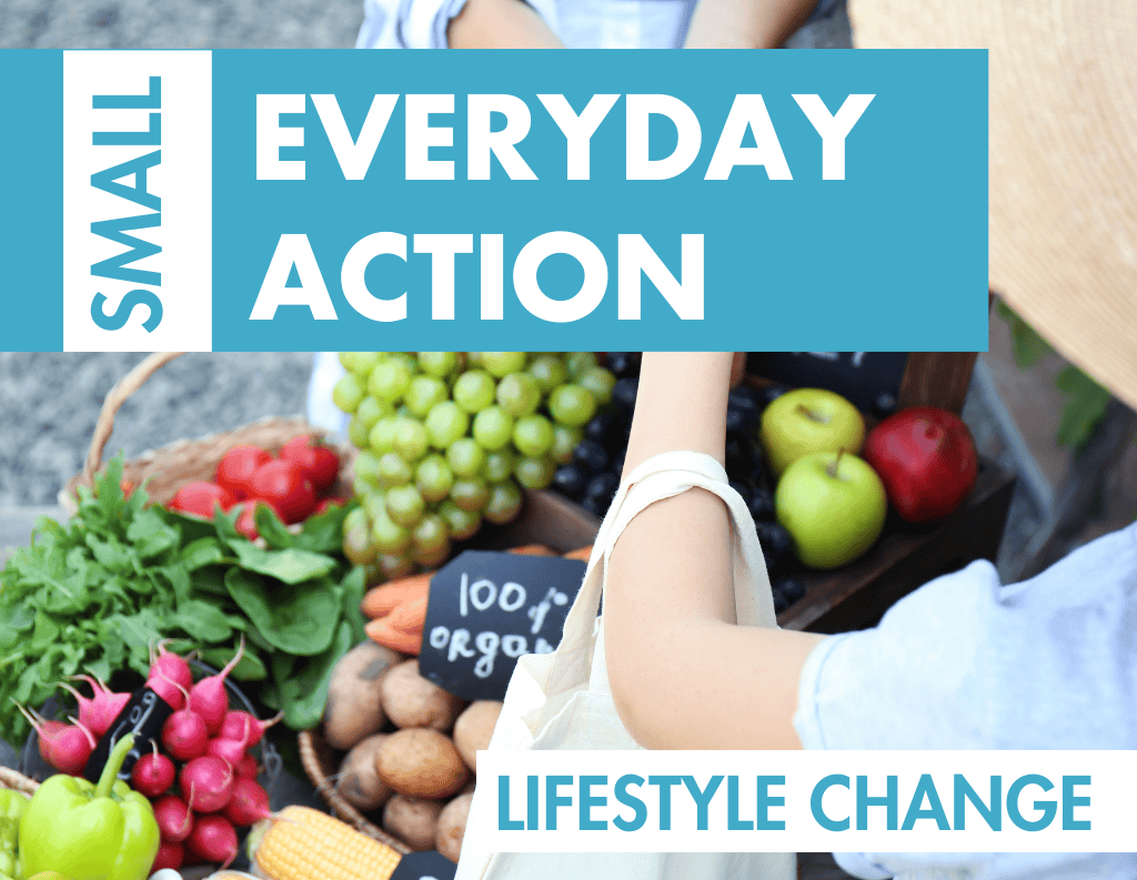 Small everyday actions to combat climate change and promote sustainability.
