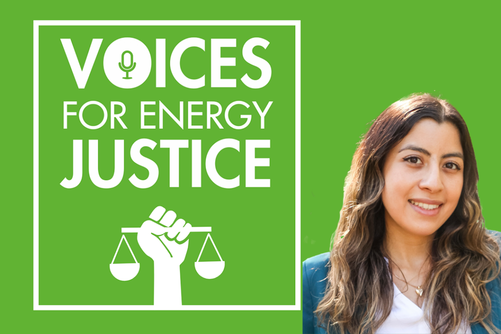 Advocates supporting energy justice and civic action for climate change.