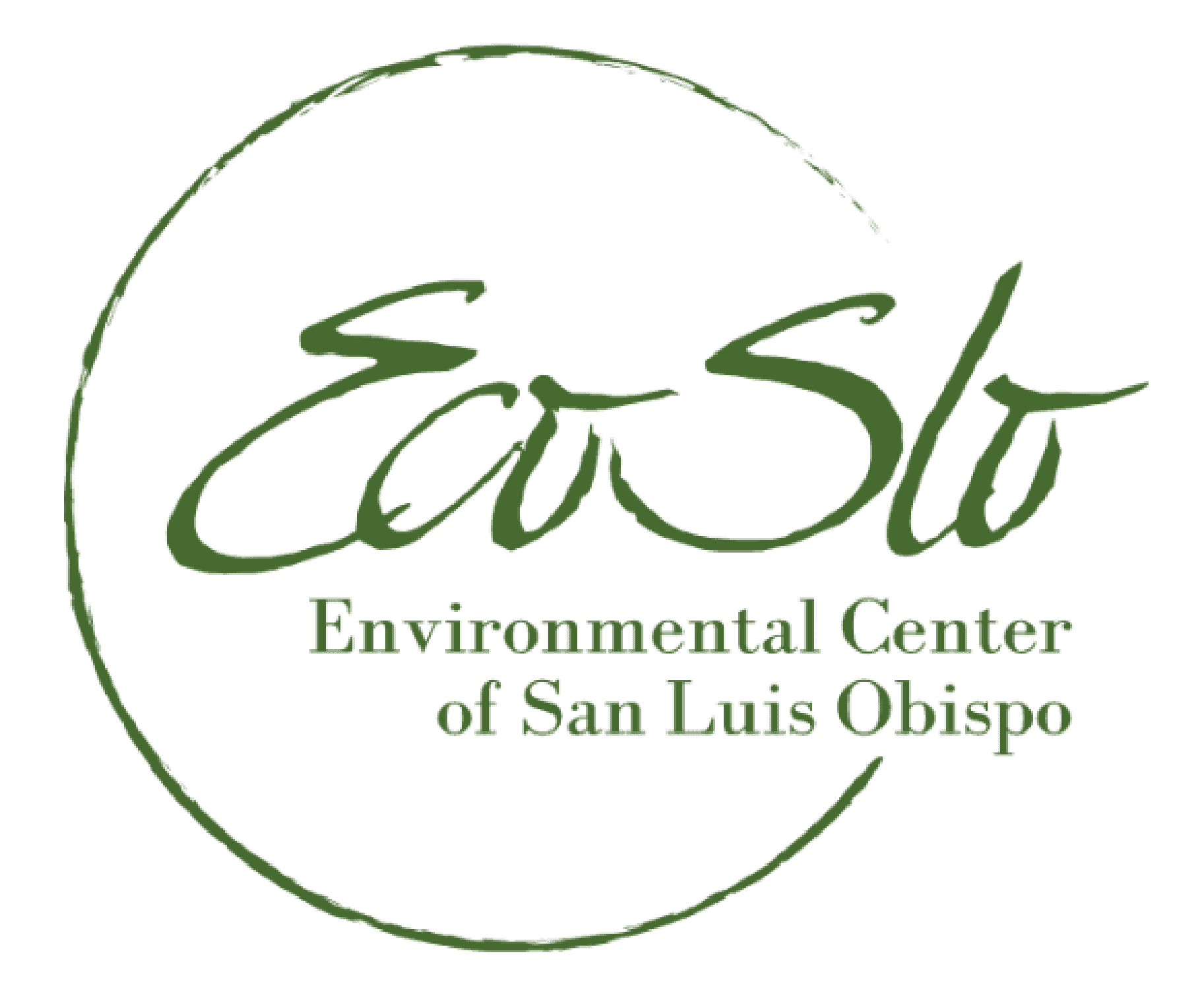Supporters of the SLO Climate Coalition promoting climate action in San Luis Obispo.