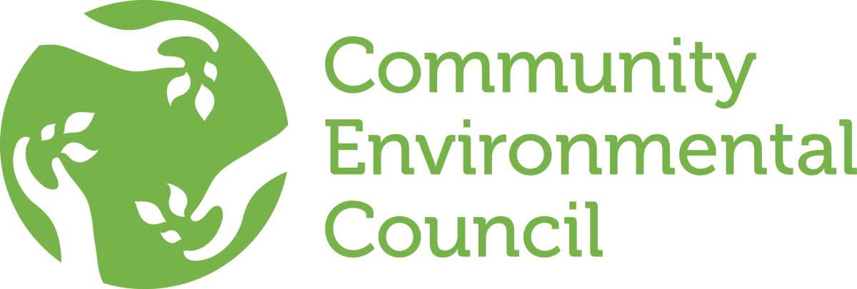 Community Environmental Council logo at the SLO Climate Coalition event.