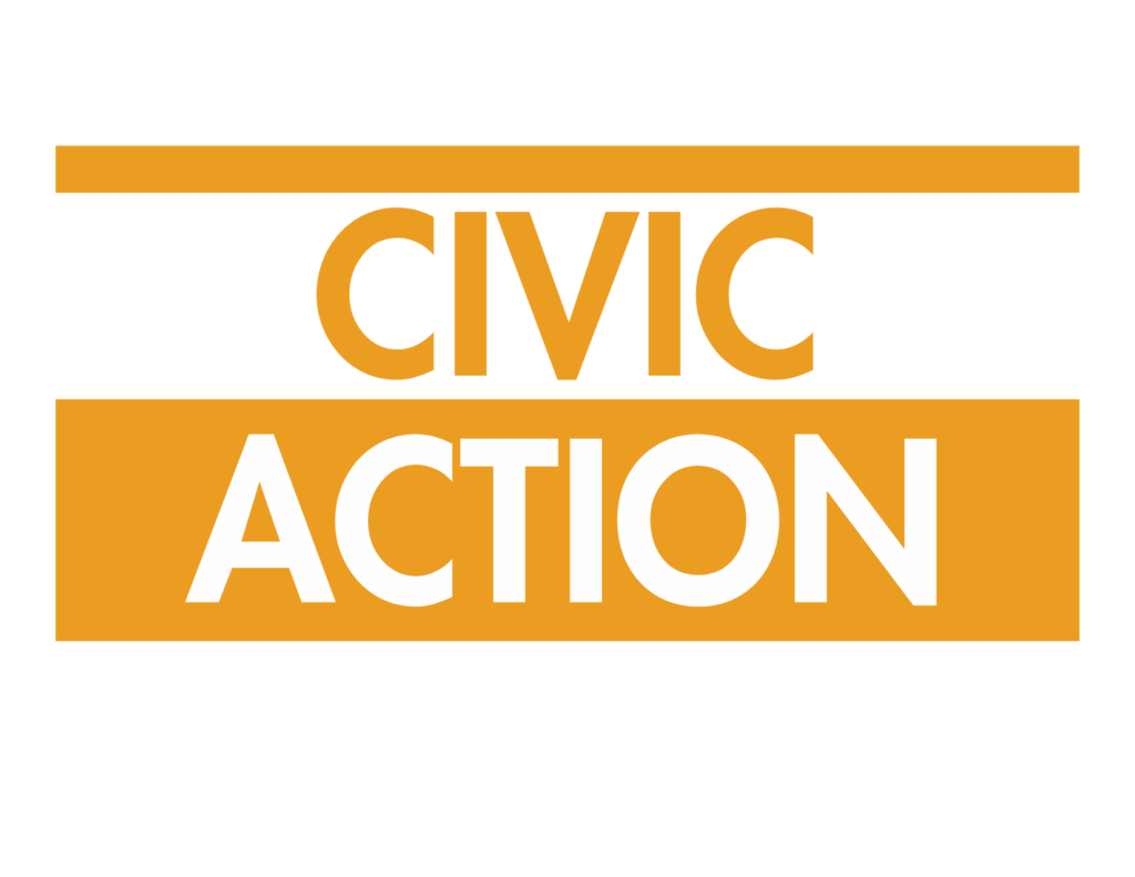 Civic action promoting climate change awareness and community involvement.